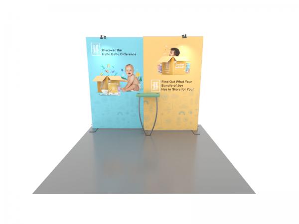 SYK-1016 Symphony Portable Displays -- SEG Press Fit Fabric Graphics